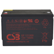 CSB GP 121000. Аккумулятор герметичный свинцово-кислотный. CSB