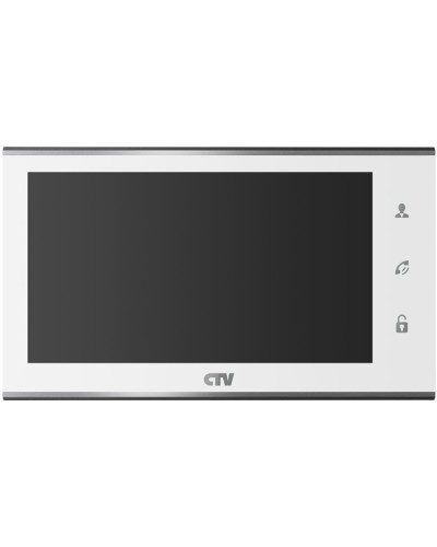 CTV-M4705AHD W (белый). Монитор домофона цветной. CTV в Омске