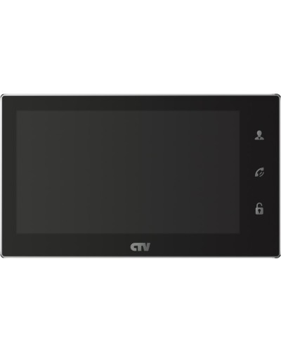 CTV-M4706AHD B (чёрный). Монитор домофона цветной. CTV в Омске