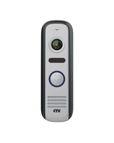 CTV-D4000S S (серый). Вызывная панель цветная. CTV в Омске