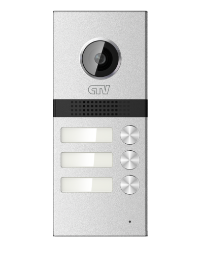 CTV-D3MULTI. Вызывная панель цветная. CTV в Омске