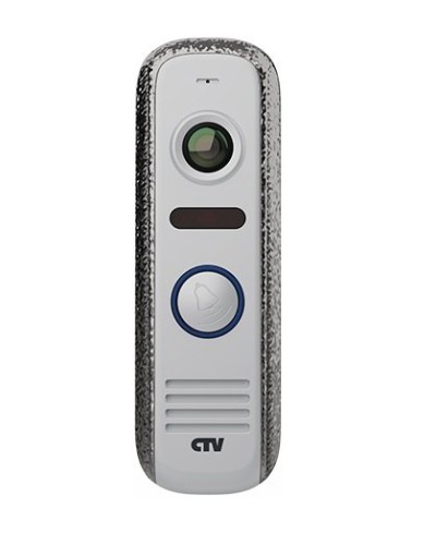 CTV-D4000S SA (серебряный антик). Вызывная панель цветная. CTV в Омске