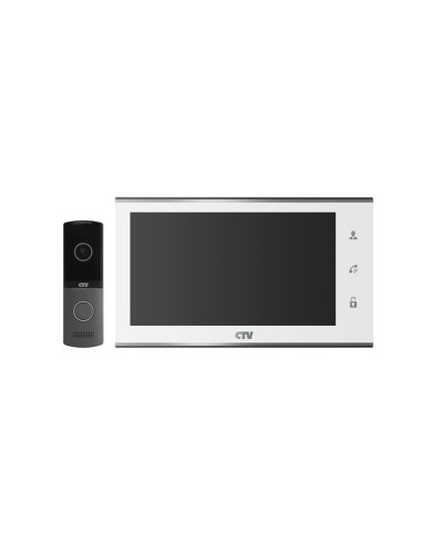 CTV-DP2702MD W (белый). Комплект видеодомофона. CTV в Омске