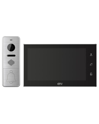 CTV-DP4706AHD B (чёрный). Комплект видеодомофона. CTV в Омске
