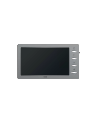 CTV-M3702 Gamma Pl (платина). Монитор домофона цветной. CTV в Омске
