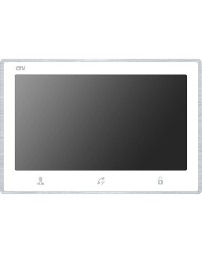 CTV-M2703 W (белый). Монитор домофона цветной. CTV в Омске