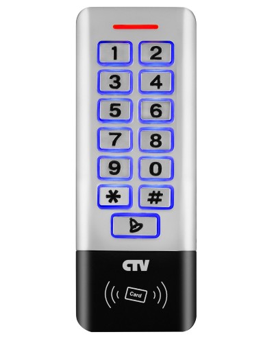 CTV-KR20 EM. Кодовая панель со встроенным считывателем. CTV в Омске