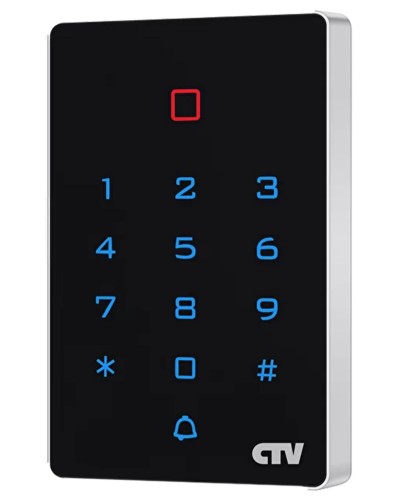 CTV-KR10 EM-WF. Кодовая панель со встроенным считывателем. CTV в Омске
