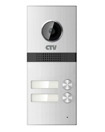 CTV-D2MULTI. Вызывная панель цветная. CTV в Омске