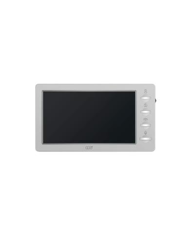CTV-M3702 Gamma SM (дымчатый). Монитор домофона цветной. CTV в Омске