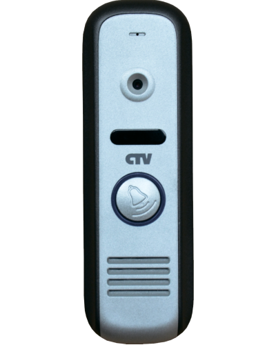 CTV-D1000HD SA (серебро). Вызывная панель цветная. CTV в Омске