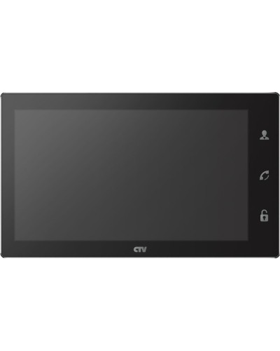 CTV-M4106AHD B (чёрный). Монитор домофона цветной. CTV в Омске