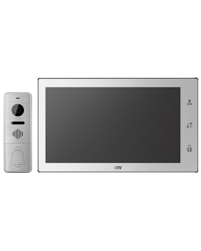CTV-DP4106AHD W (белый). Комплект видеодомофона. CTV в Омске