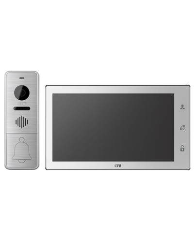 CTV-DP4706AHD W (белый). Комплект видеодомофона. CTV в Омске