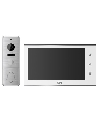 CTV-DP4705AHD W (белый). Комплект видеодомофона. CTV в Омске