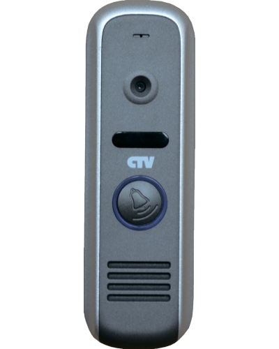 CTV-D1000HD GS (серый). Вызывная панель цветная. CTV в Омске