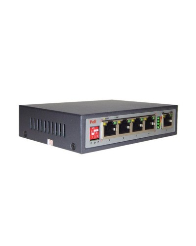 CO-SWP5C. Коммутатор 4-портовый  Gigabit Ethernet с PoE. ComOnyx в Омске