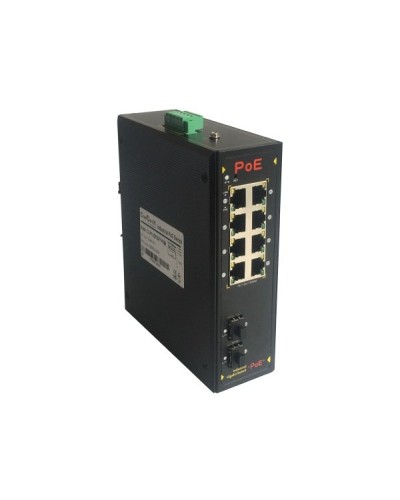 CO-PF-8GP2SFP-P509. Коммутатор 8-портовый  Gigabit Ethernet с PoE. ComOnyx в Омске