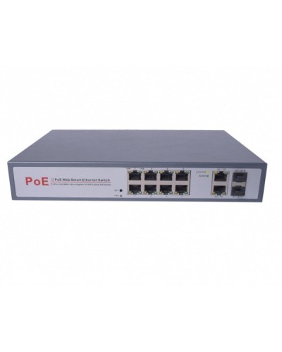 CO-SWP8FM. Коммутатор 8-портовый Gigabit Ethernet с PoE. ComOnyx в Омске