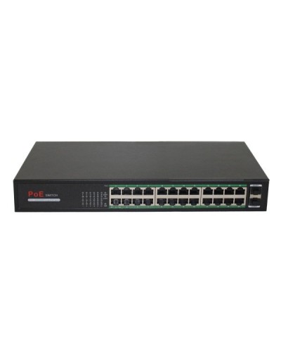 CO-SWP24GFv2. Коммутатор 24-портовый  Gigabit Ethernet с PoE. ComOnyx в Омске