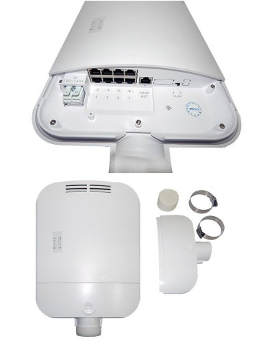 CO-WF-POE08. Коммутатор 8-портовый  Gigabit Ethernet с PoE. ComOnyx в Омске