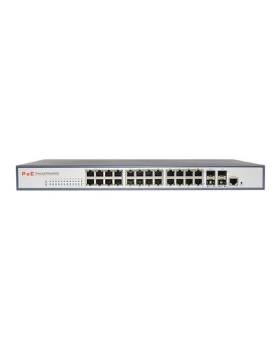 CO-SWP24GFM. Коммутатор 24-портовый  Gigabit Ethernet с PoE. ComOnyx в Омске