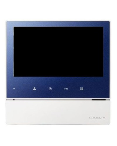 CDV-70H2/VZ (синий). Монитор видеодомофона цветной. Commax в Омске