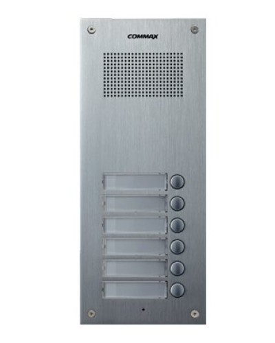 DR-6UM. Вызывная аудиопанель. Commax в Омске