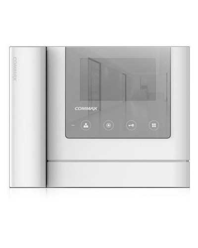 CDV-43MH/VZ Mirror (белый). Монитор домофона цветной. Commax в Омске