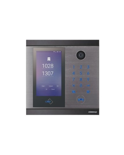 CIOT-L20M. Вызывная панель подъездного IP-домофона. Commax в Омске