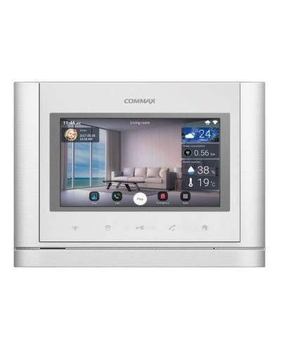 CIOT-700M2 (светлое серебро). Монитор IP-домофона цветной. Commax в Омске