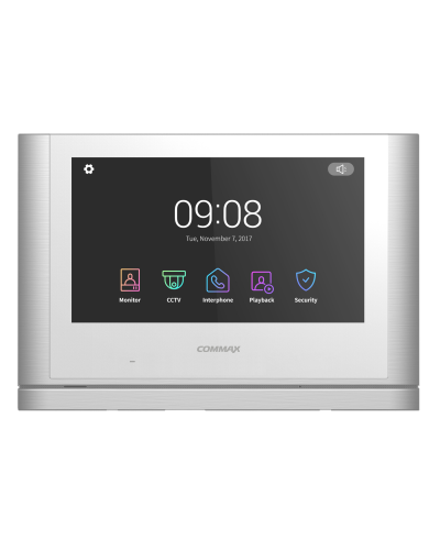 CDV-1024MA/VZ (белый). Монитор видеодомофона цветной. Commax в Омске