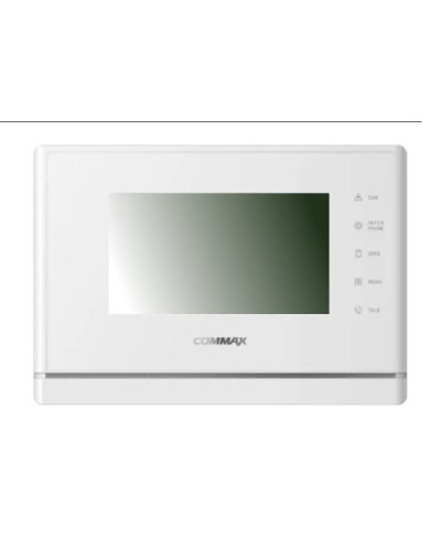 CDV-70Y/VZ (белый). Монитор видеодомофона цветной. Commax в Омске