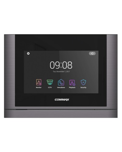 CDV-1024MA (темное серебро). Монитор видеодомофона цветной. Commax в Омске