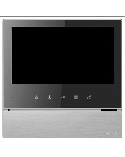 CDV-70H2 (серебро) Black Smog. Монитор видеодомофона цветной. Commax в Омске
