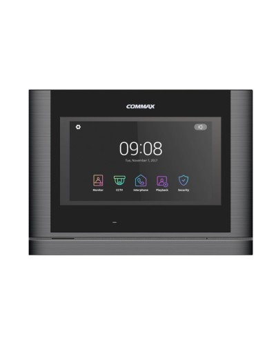 CDV-70MF/VZ (светло-серый) Black Smog. Монитор видеодомофона цветной. Commax в Омске