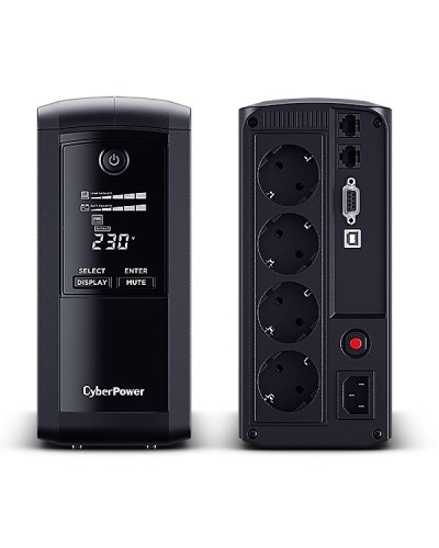 VP1000ELCD. Источник бесперебойного питания. CyberPower в Омске