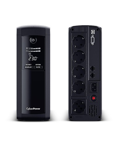 VP1600ELCD. Источник бесперебойного питания. CyberPower в Омске