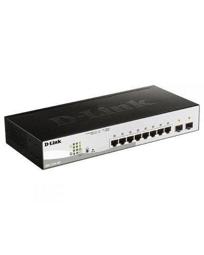 DGS-1210-10P/F3A. Коммутатор. D-Link в Омске