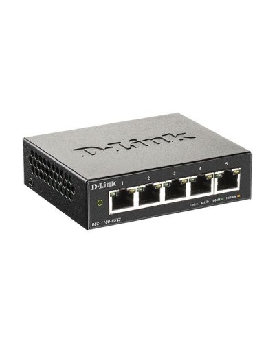 DGS-1100-05V2/A1A. Коммутатор. D-Link в Омске
