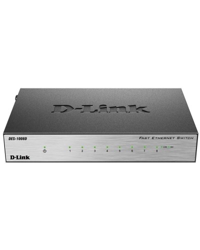 DES-1008D/L2B. Коммутатор. D-Link в Омске