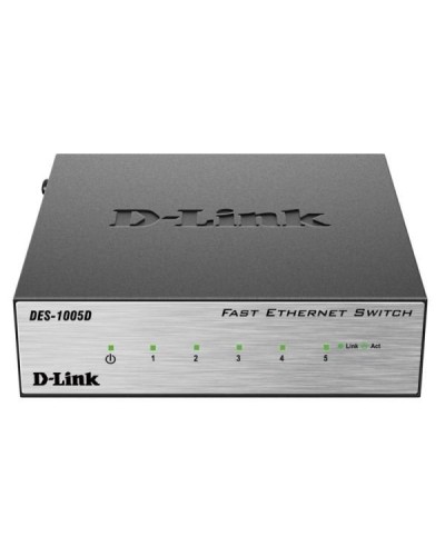 DES-1005D/O2B. Коммутатор. D-Link в Омске