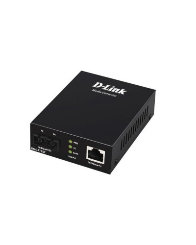 DMC-F15SC/B1A. Медиаконвертер оптический. D-Link в Омске