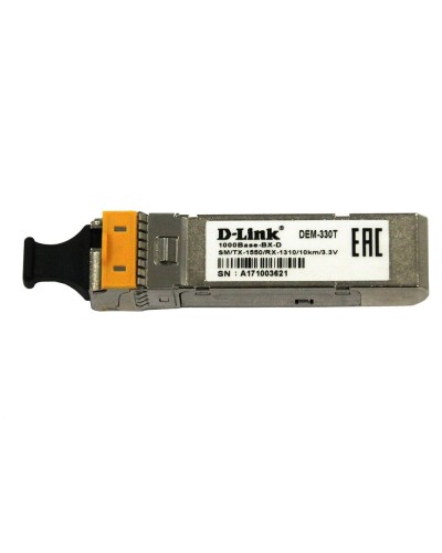 330T/10KM/A1A. SFP модуль. D-Link в Омске