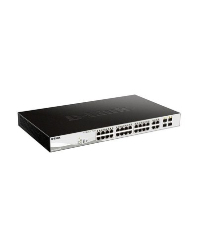 DGS-1210-28P/F5A. Коммутатор 24-портовый. D-Link в Омске