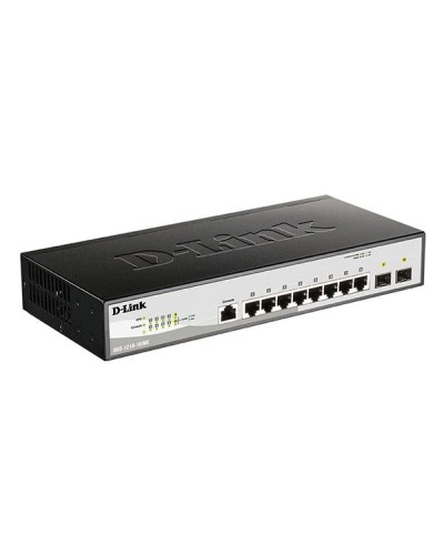 DGS-1210-10/ME/A1A. Коммутатор 8-портовый. D-Link в Омске