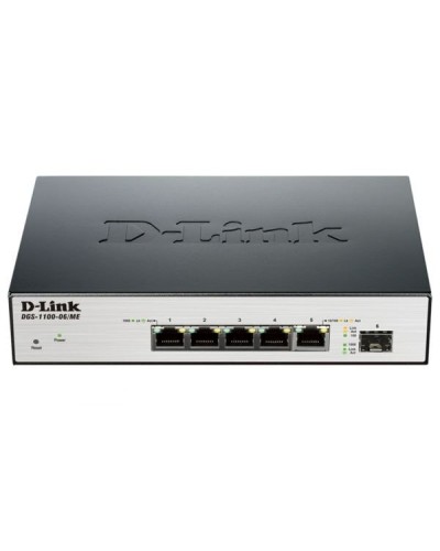 DGS-1100-06/ME/A1B. Коммутатор. D-Link в Омске