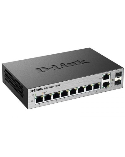 DGS-1100-10/ME/A2A. Настраиваемый коммутатор. D-Link в Омске