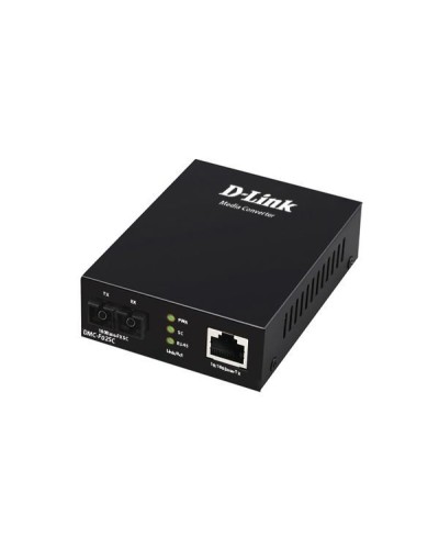 DMC-F02SC/B1A. Медиаконвертер оптический. D-Link в Омске