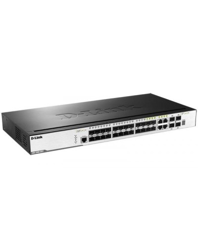 DGS-3000-28SC/A1A. Коммутатор. D-Link в Омске
